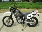 �������� �� ������ �������� Honda XR Baja 2002 ���� 10
